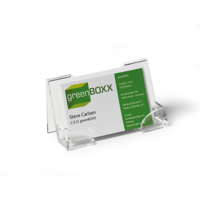 [DU241419] DURABLE business card stand