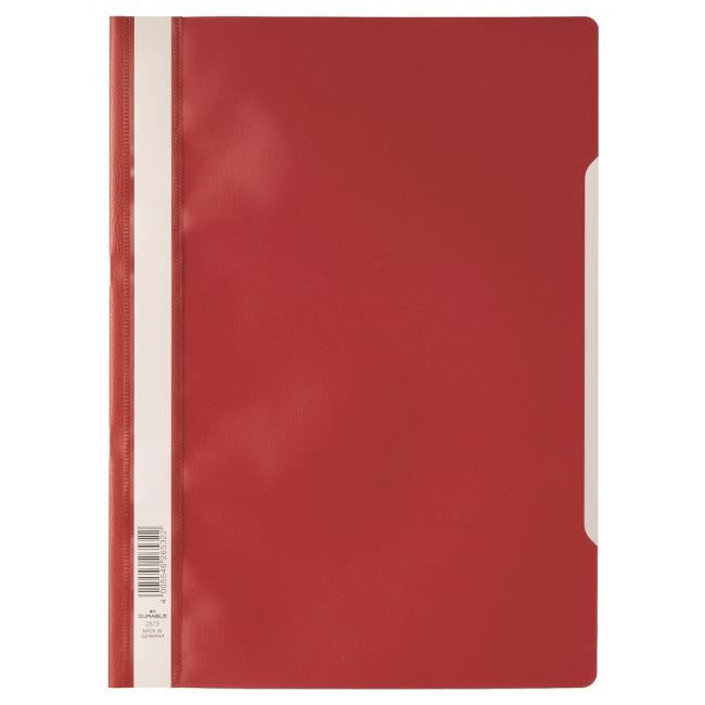DURABLE standard red quick binder