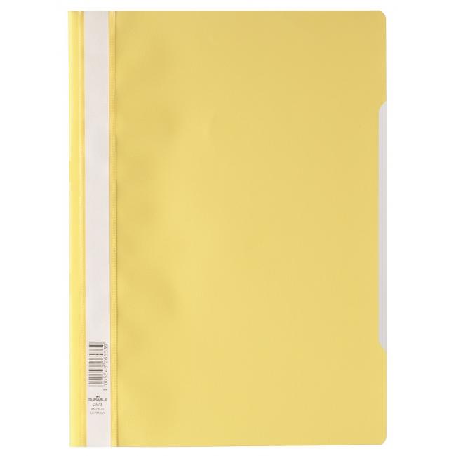 DURABLE standard quick binder yellow