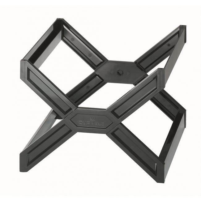 Úložný priestor pre závesné balenie DURABLE CARRY PLUS čierna