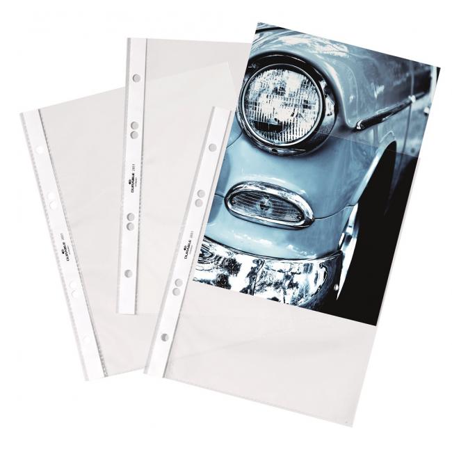 Euro balenie DURABLE BUSINESS A5 lesklý 60 mic 25 ks v sáčku