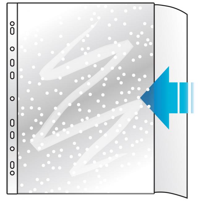 [DU266419] Europack DURABLE A4 matte with flap 135 mic in pocket