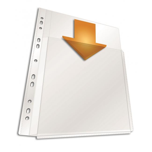 [DU266719] Europack for catalogs DURABLE maxi extra wide without flap 180mic 5 pcs