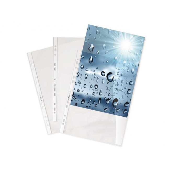 Eurocover DURABLE PREMIUM A4 glossy 80mic, in a bag