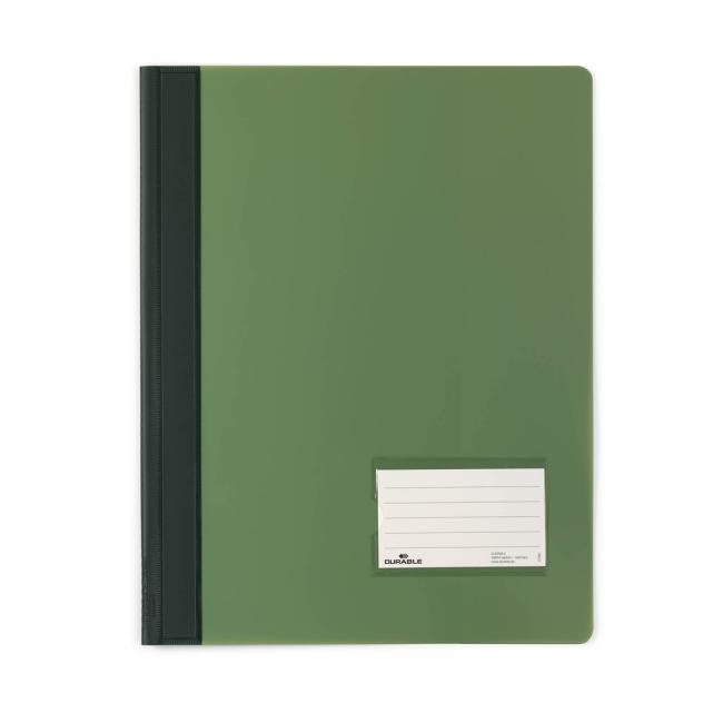 Quick binder DURABLE DURALUX green Quick binder DURABLE DURALUX