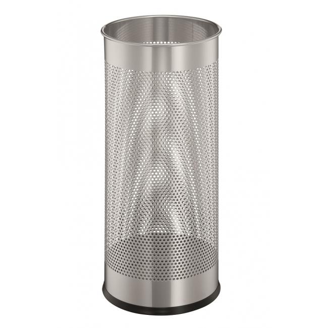 [DU335023] Umbrella stand metallic silver