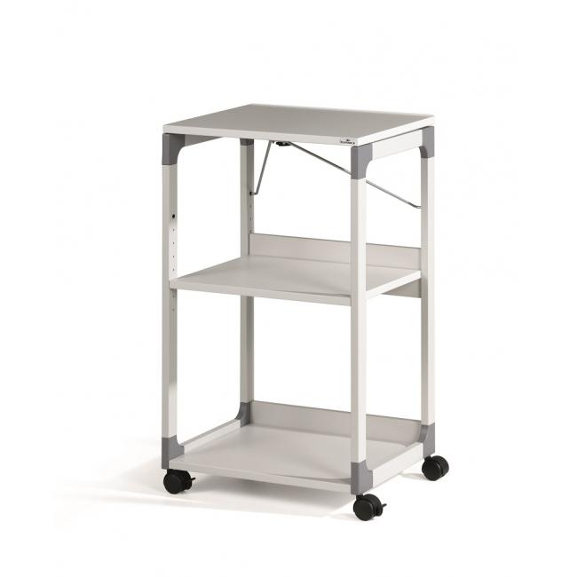 Projection cart DURABLE SYSTEM gray