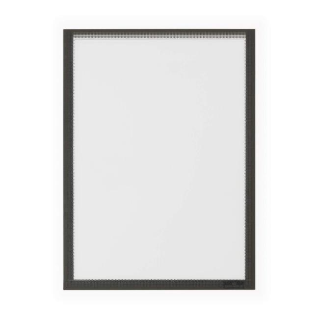 [DU400757] Magnetický držiak dokumnetov A4 DURABLE, sivá/antracit 5ks