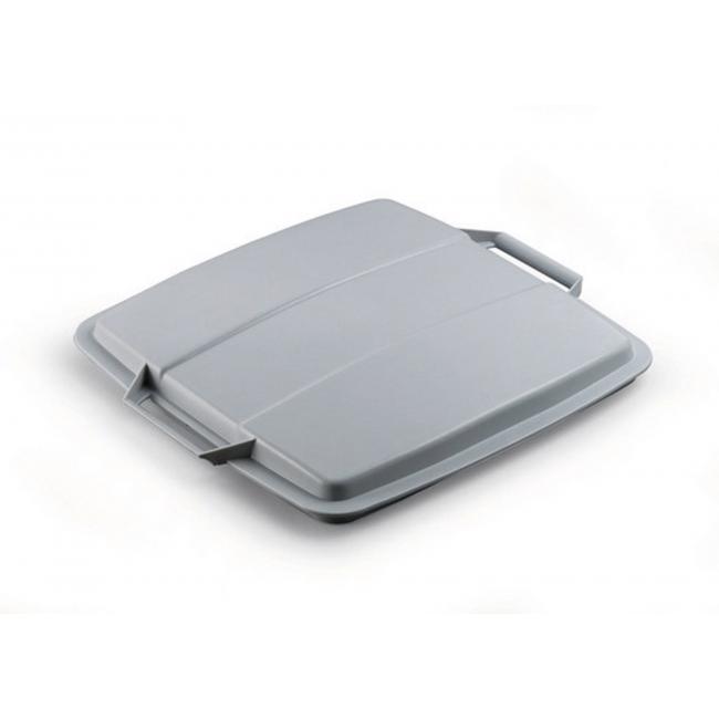 [DU475050] Lid for large-capacity plastic basket DURABIN 90 gray
