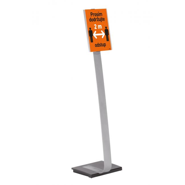 [DU481223] Stojan Info Sign Stand A4