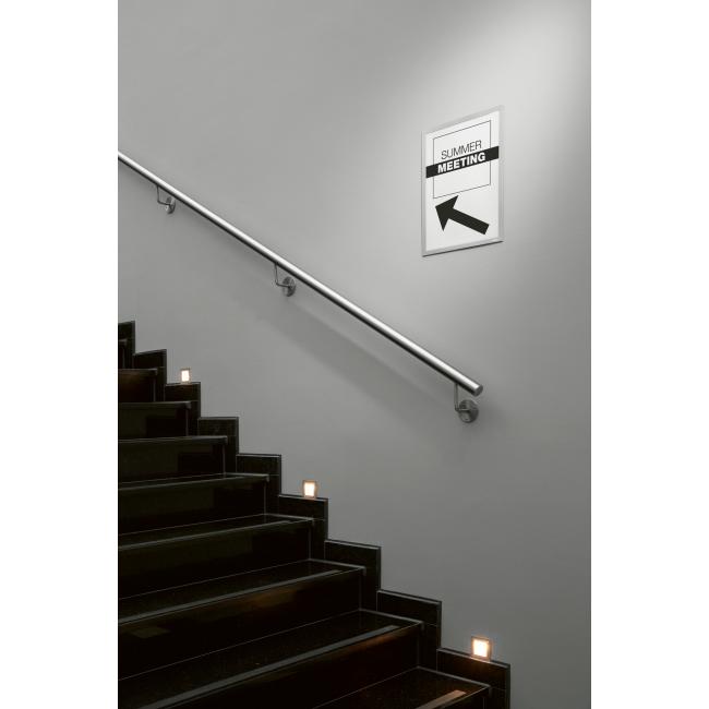 Self-adhesive DURAFRAME WALLPAPER A3 silver