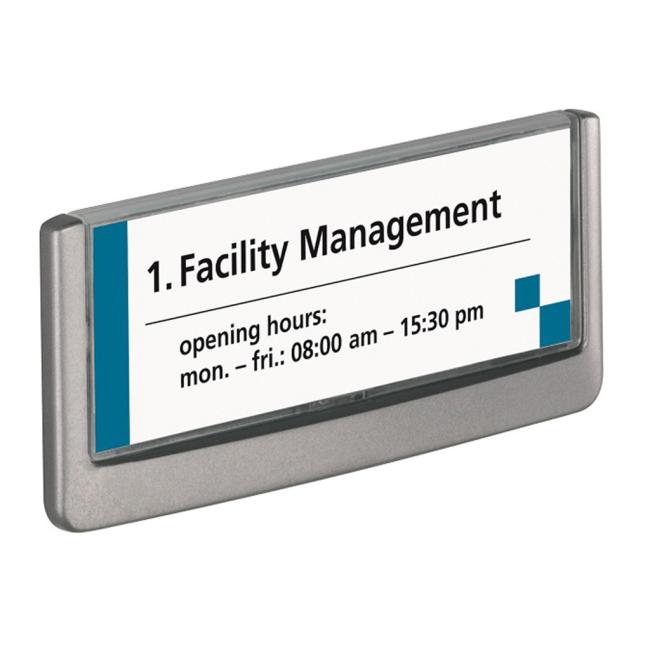 Information table Click Sign 149x52.5 graphite