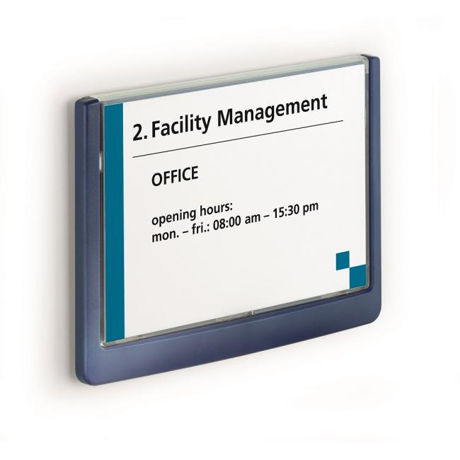 Information table Click Sign 149x105.5 blue