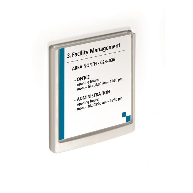 Information table Click Sign 149x148.5 white