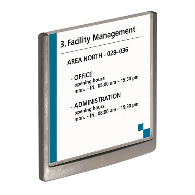 [DU486237] Information table Click Sign 149x148.5 graphite