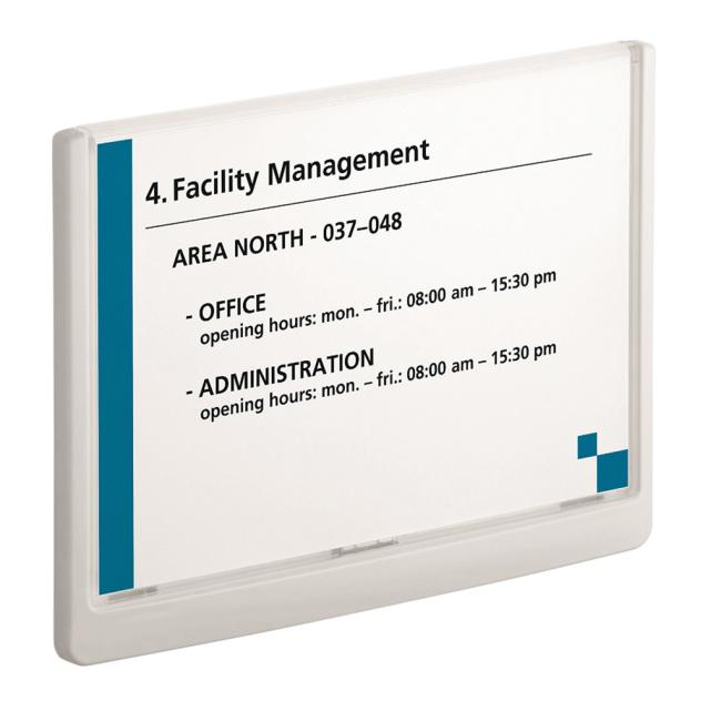 [DU486602] Information table Click Sign 210x148.5 white