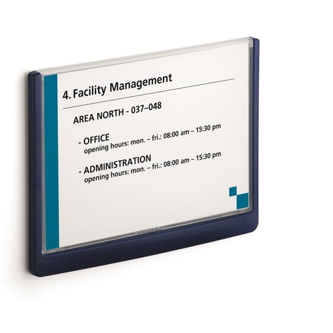 [DU486607] Information table Click Sign 210x148.5 blue