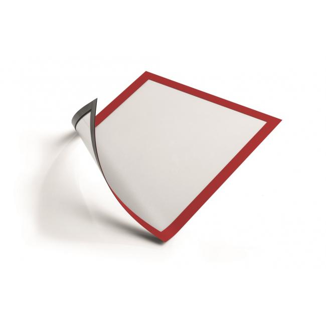 Magnetic DURAFRAME MAGNETIC A4 red