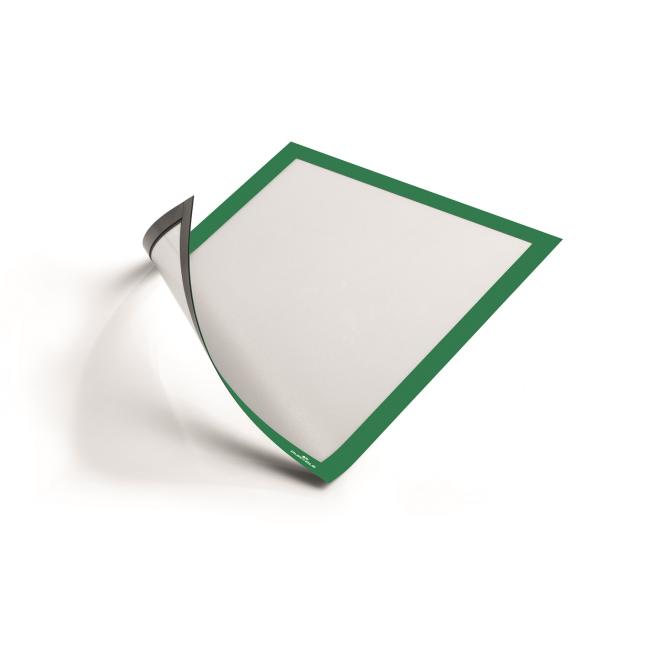 [DU486905] Magnetická DURAFRAME MAGNETIC A4 zelená