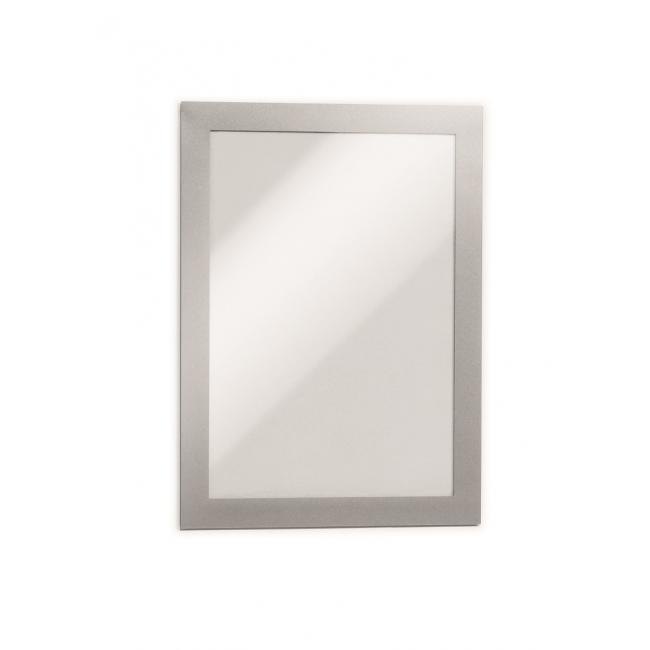 Self-adhesive DURAFRAME A5 silver