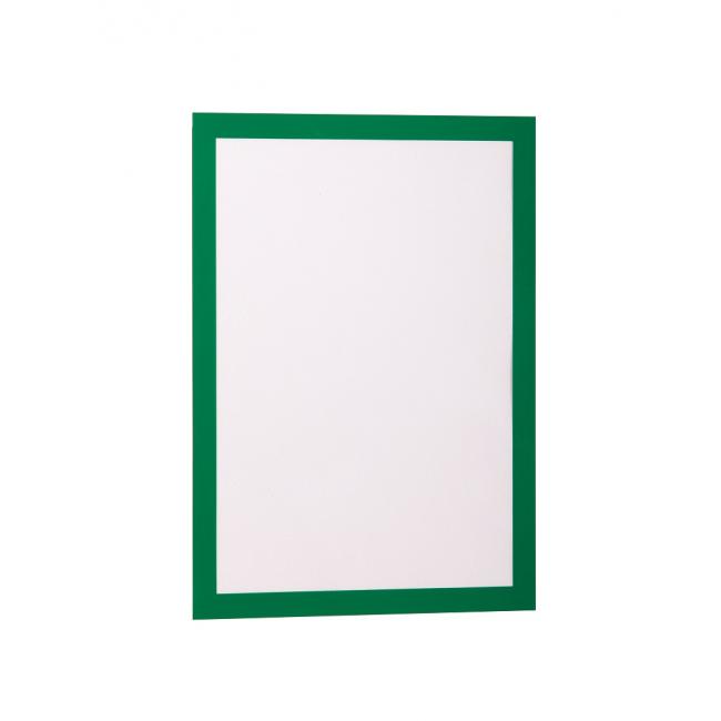 Samolepiaca DURAFRAME A4 zelená