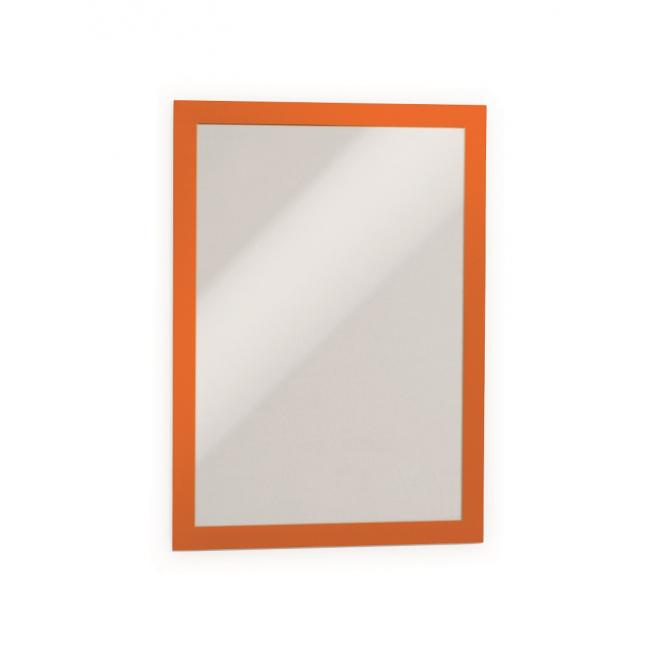 Self-adhesive DURAFRAME A4 orange