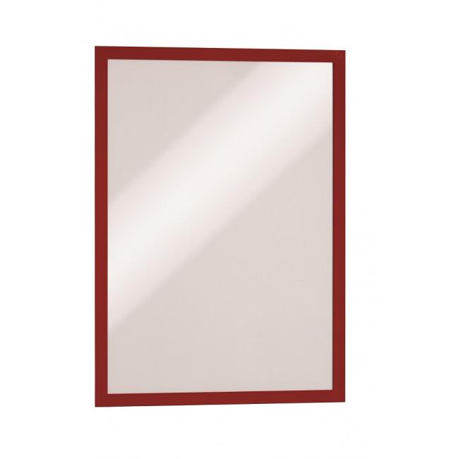 [DU487303] Self-adhesive DURAFRAME A3 red