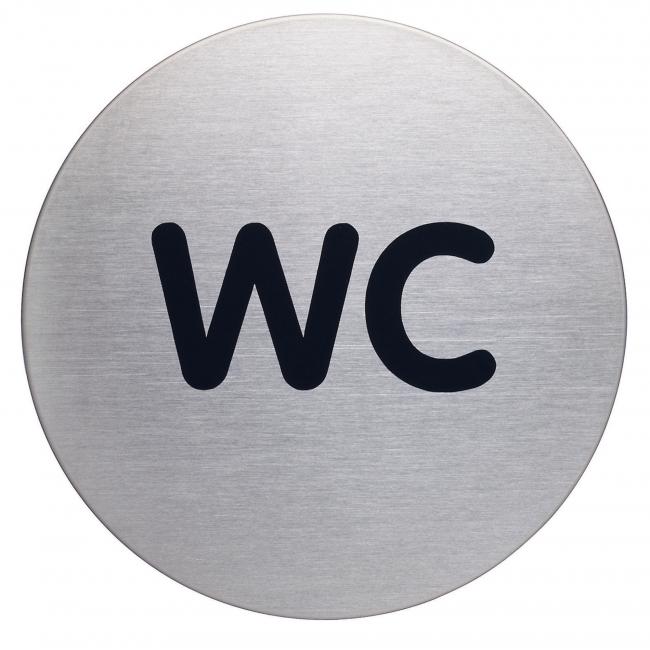 [DU490723] Pictogram WC text