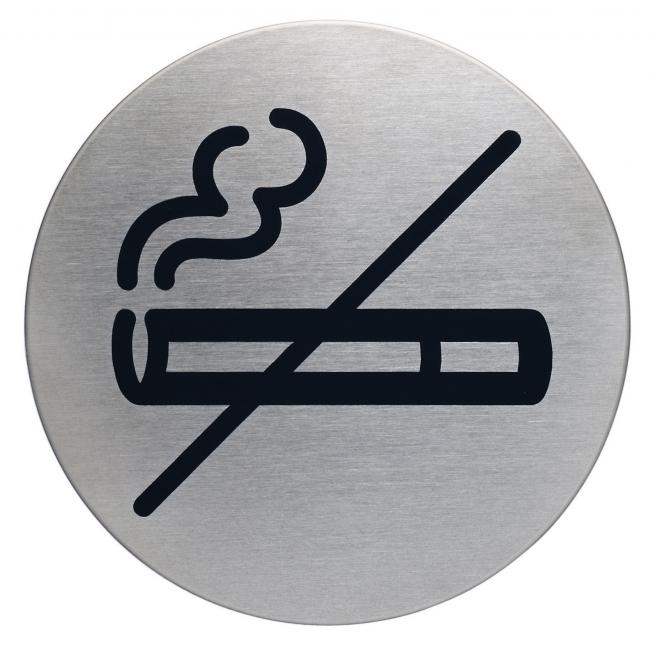 Pictogram Non-smoking zone Ø 83 mm