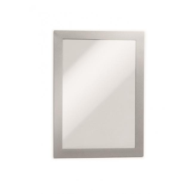 Magnetic DURAFRAME MAGNETIC A5 silver