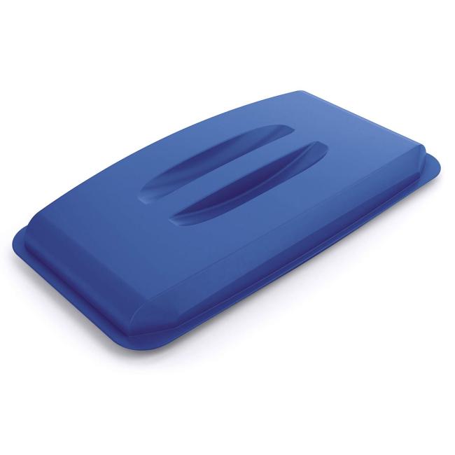 Lid for plastic basket DURABIN 60 blue