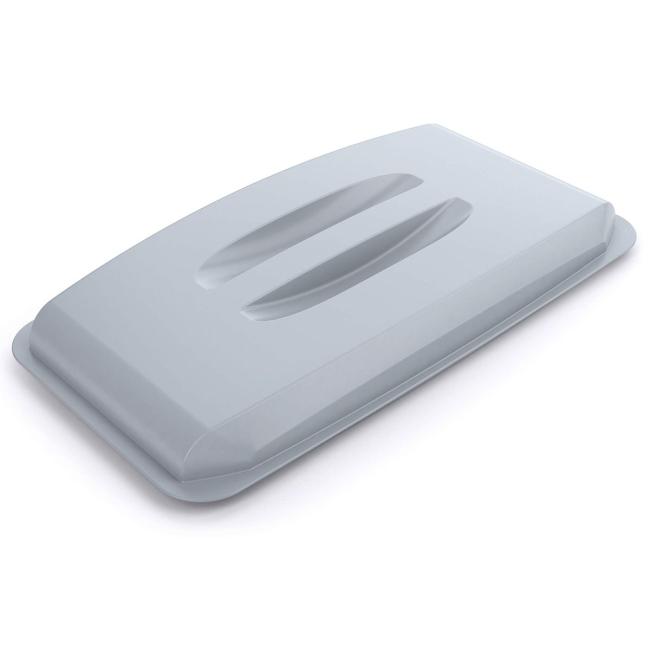 Lid for plastic bin DURABIN 60 gray