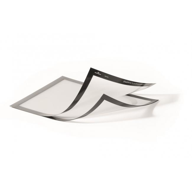 [DU498523] Panel DURAFRAME MAGNETIC PLUS A4 strieborný