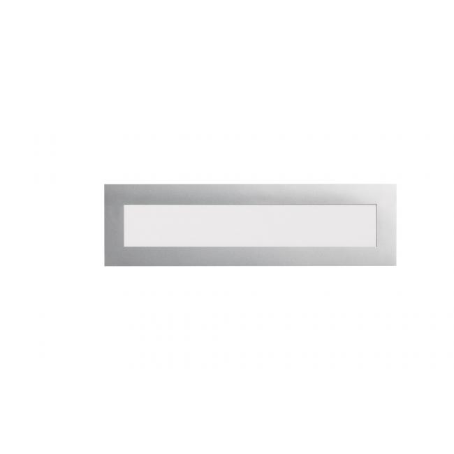 [DU498623] Magnetic DURAFRAME MAGNETIC Top for A4, 210x40 mm, silver