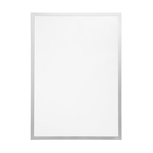 Self-adhesive Duraframe Poster 70x100 cm, silver
