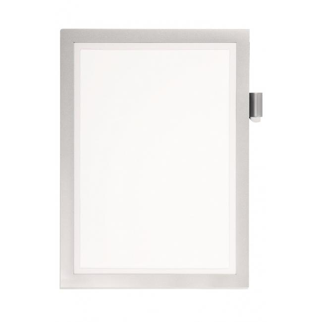 [DU499323] Panel DURAFRAME NOTE A4 silver