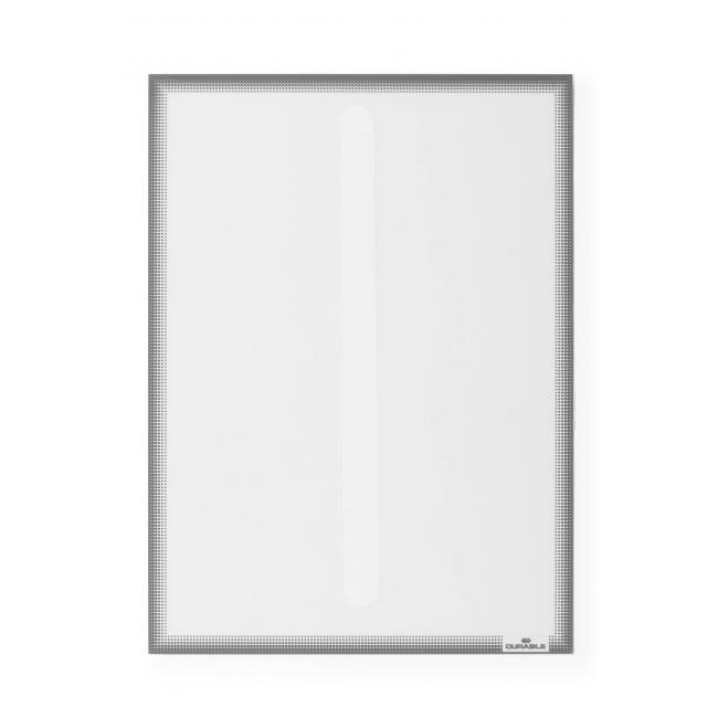 [DU501457] Static pocket Info Pocket Durable A4 5 pcs