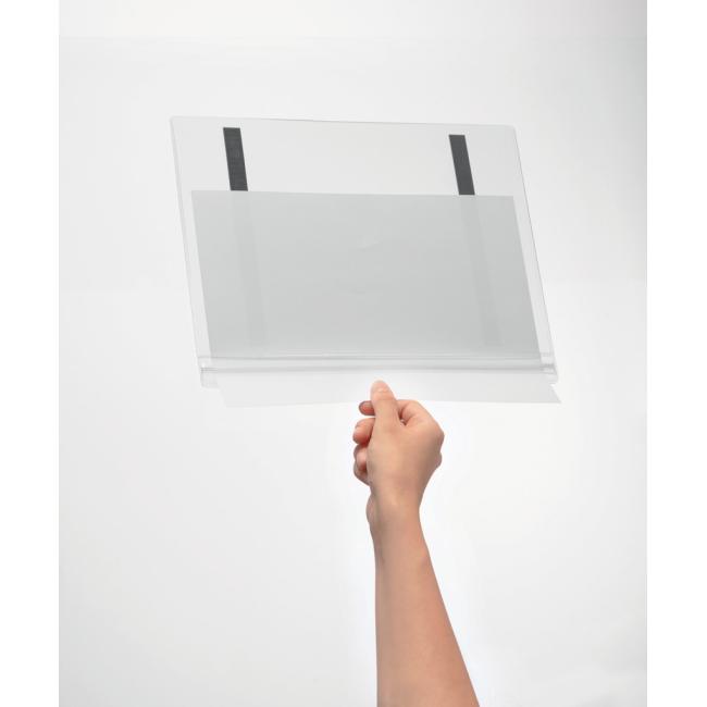 [DU501819] Vodeodolné vrecko magnetické Durable A4 5 ks