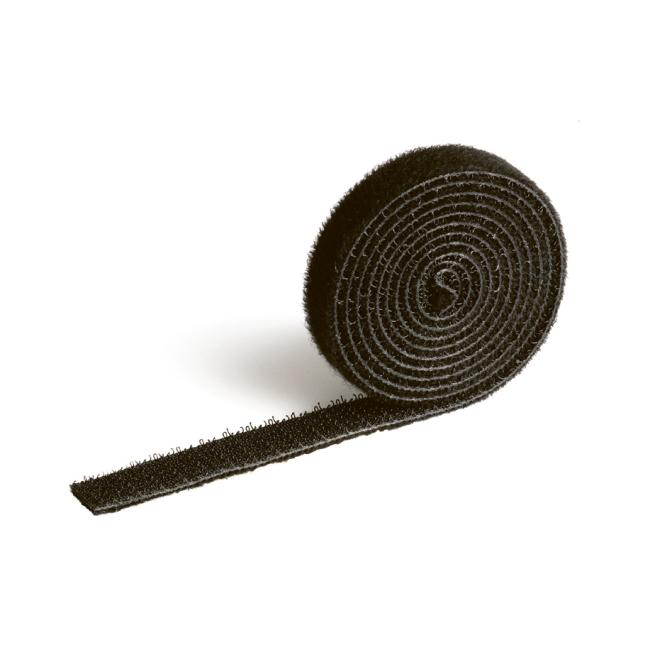 Suchý zips na káble CAVOLINE GRIP 10 čierny