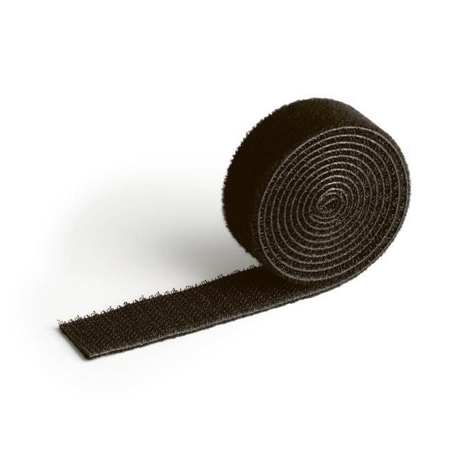 Suchý zips na káble CAVOLINE GRIP 20 čierny