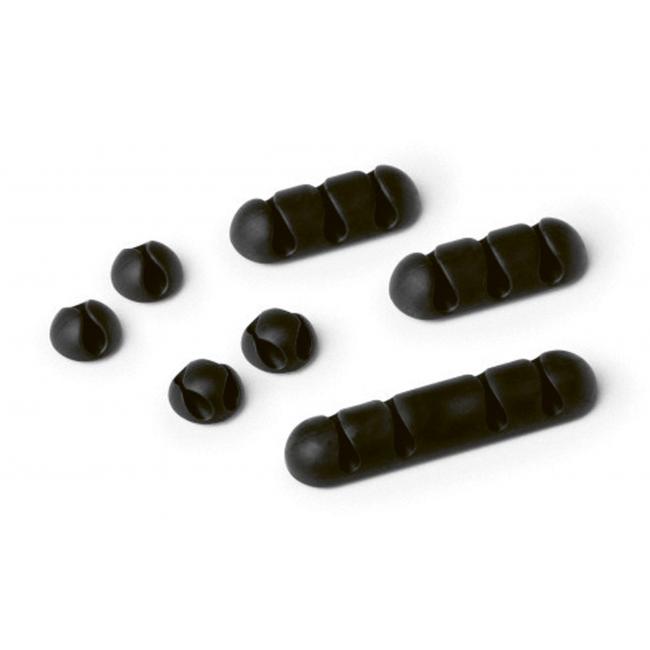 Cable holder CAVOLINE CLIP MIX black