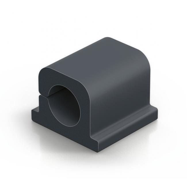 [DU504237] Cable holder CAVOLINE CLIP PRO 1 black