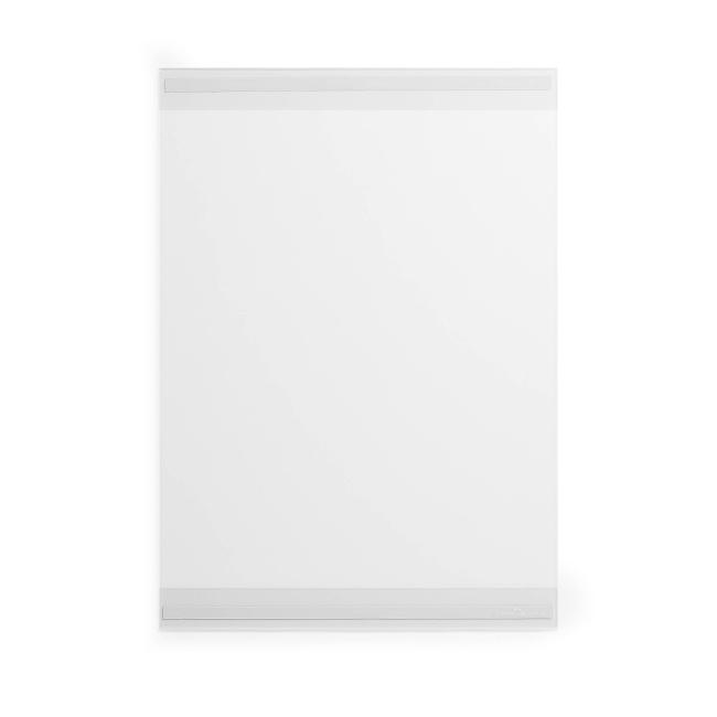 [DU504519] Self-adhesive document holder DURABLE rPET A3, retractable, transparent, 5 pcs