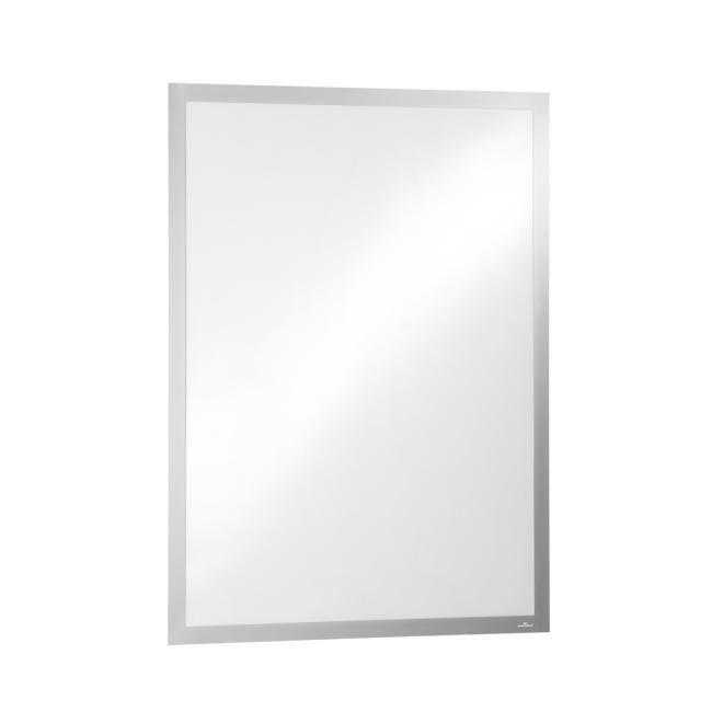 Self-adhesive Duraframe Poster 50x70cm silver