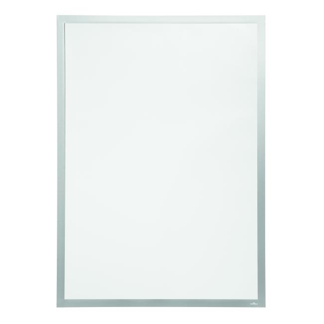 Self-adhesive Duraframe Poster 70x100cm silver