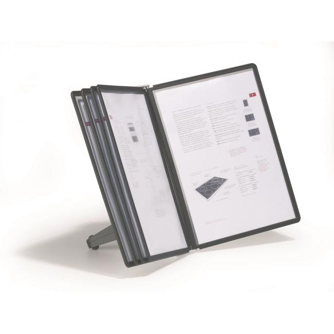 SHERPA soho table stand with 5 panels