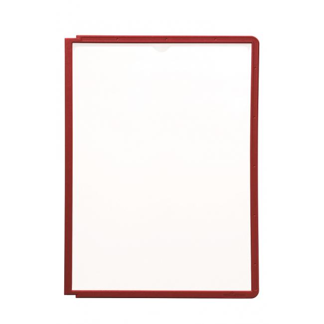 [DU560603] Catalog panel SHERPA A4 red