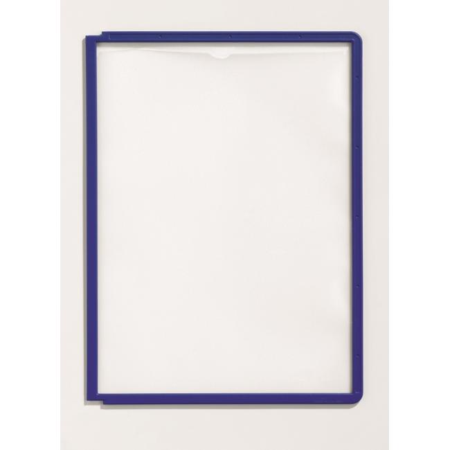 Katalógový panel SHERPA A4 tmavomodrý