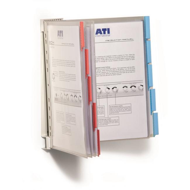 [DU569100] FUNCTION wall bracket with 10 panels