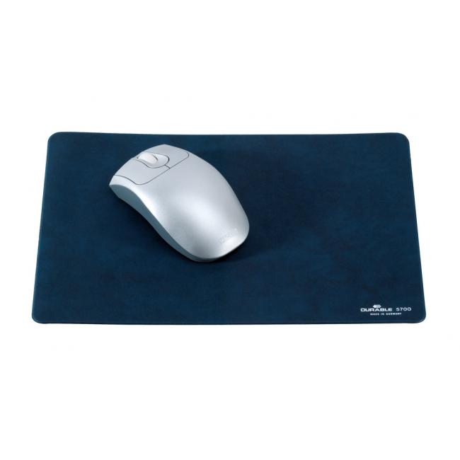[DU570007] Extra dark blue mouse pad